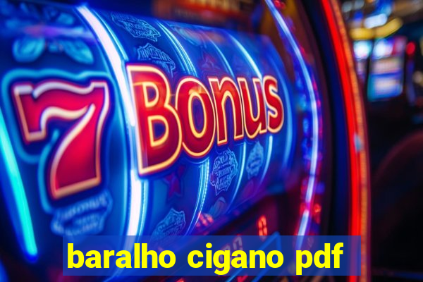 baralho cigano pdf